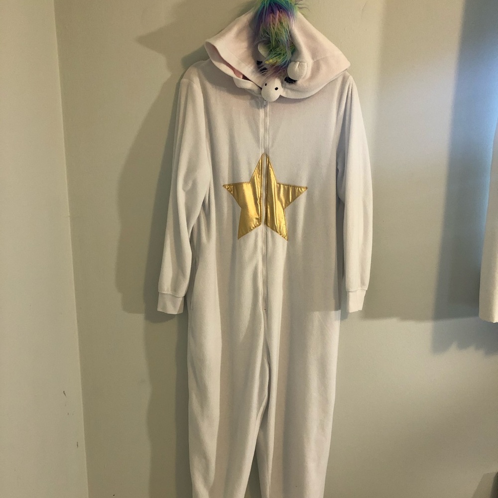 Unicorn Onesie with hood